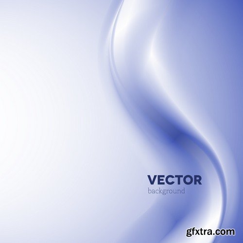 Stock Vectors - Abstract Vector Background Wave 2, 25xEPS