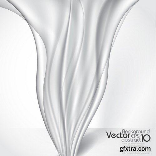 Stock Vectors - Abstract Vector Background Wave 2, 25xEPS