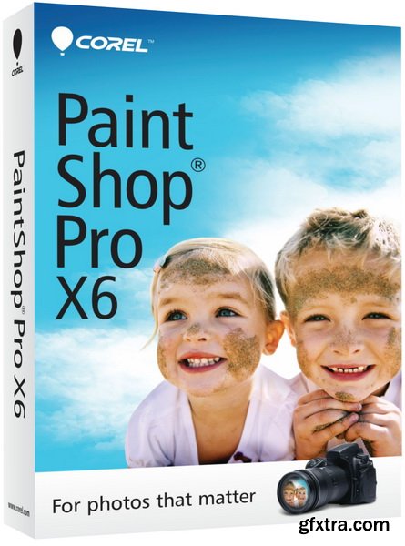 Corel PaintShop Pro X6 16.2.0.20 SP2