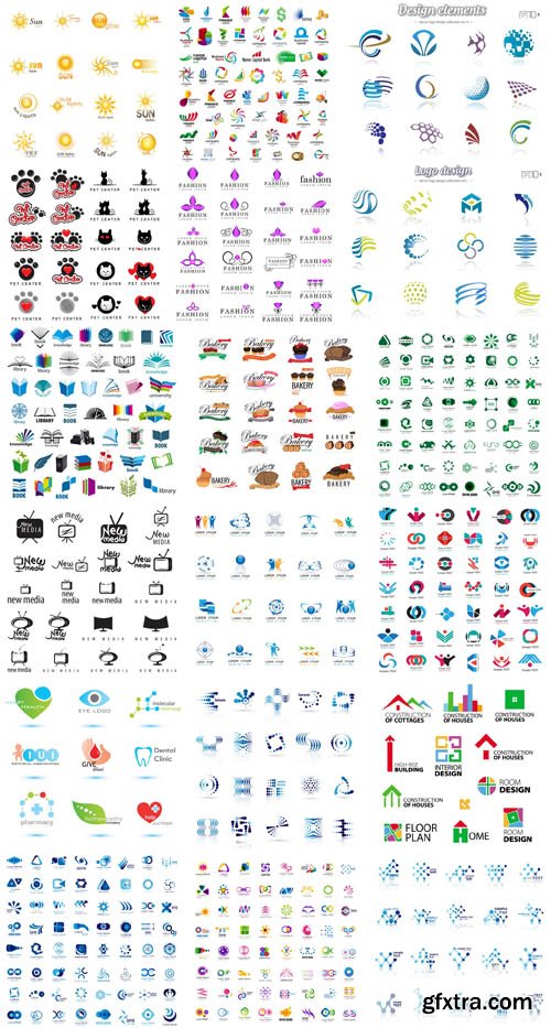 Logo Collection #35 - 25 EPS, AI