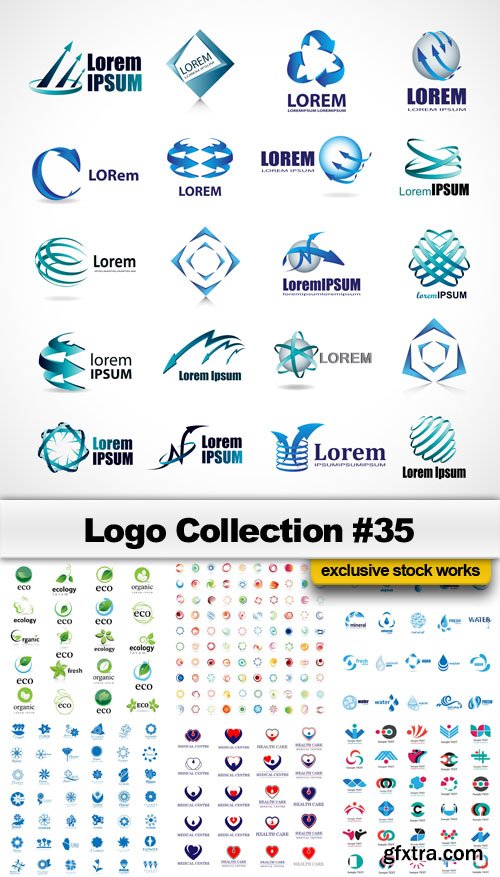 Logo Collection #35 - 25 EPS, AI