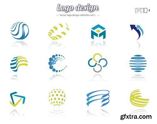 Logo Collection #35 - 25 EPS, AI