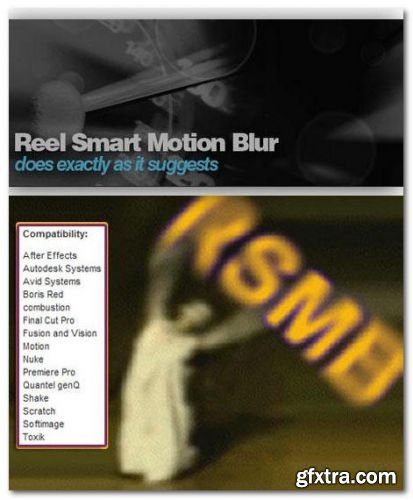 REVisionFX ReelSmart Motion Blur Pro 5.0.2 for After Effects (Win64)