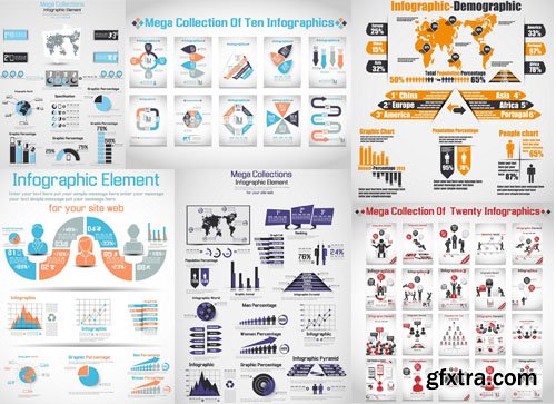 Infographics Elements #36 - 25 EPS