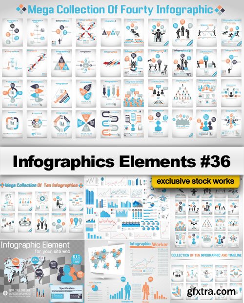 Infographics Elements #36 - 25 EPS