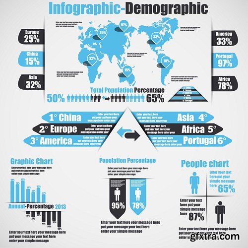 Infographics Elements #36 - 25 EPS