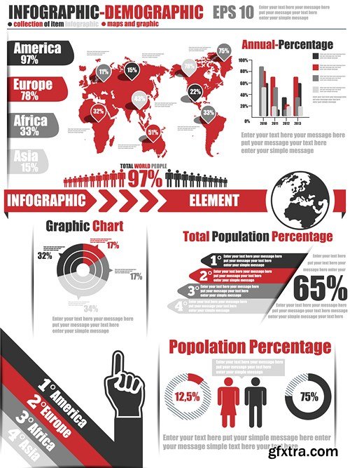 Infographics Elements #36 - 25 EPS