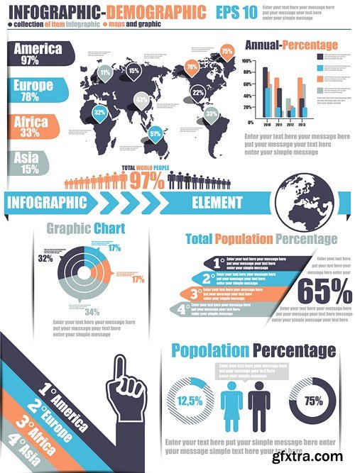 Infographics Elements #36 - 25 EPS