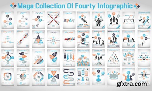 Infographics Elements #36 - 25 EPS