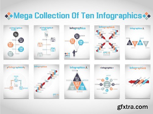 Infographics Elements #36 - 25 EPS