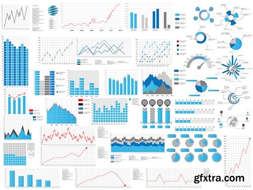 Infographics Elements #36 - 25 EPS