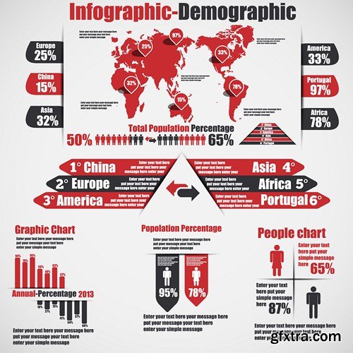 Infographics Elements #36 - 25 EPS