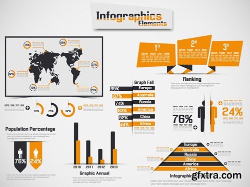 Infographics Elements #36 - 25 EPS