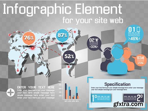 Infographics Elements #36 - 25 EPS