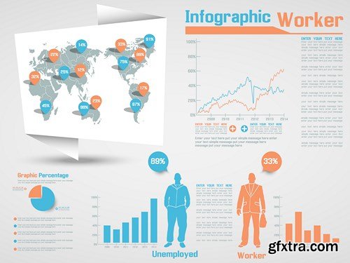 Infographics Elements #36 - 25 EPS