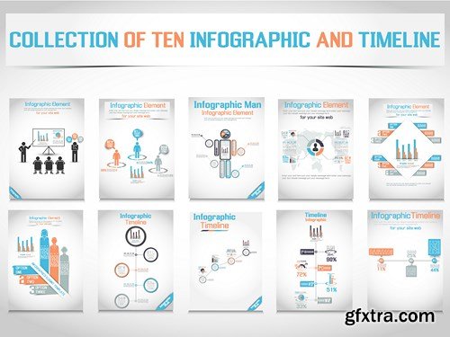 Infographics Elements #36 - 25 EPS