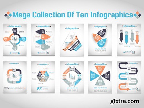 Infographics Elements #36 - 25 EPS