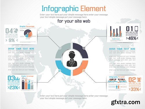 Infographics Elements #36 - 25 EPS