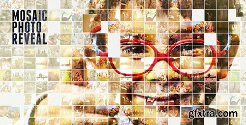 Videohive Mosaic Photo Reveal 7266788