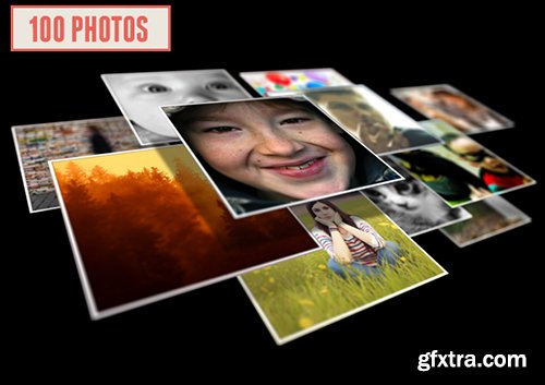 Videohive Mosaic Photo Reveal 7266788