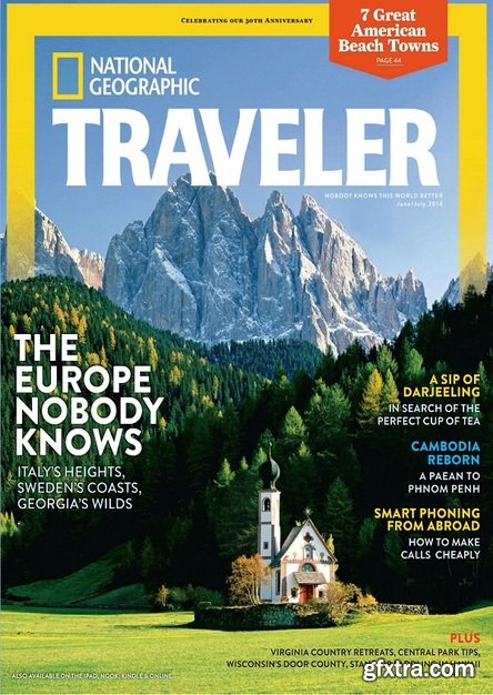 National Geographic Traveler USA - June/July 2014