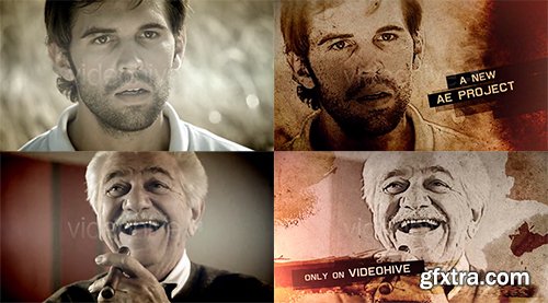 Videohive Grunge Epic Promo 4608279