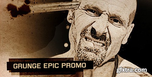 Videohive Grunge Epic Promo 4608279