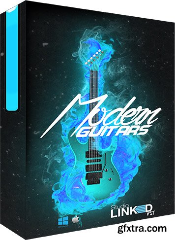 StudioLinkеdVST Modern Guitars KONTAKT