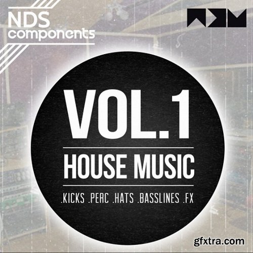 No Dough Samples Components Vol 1 House MULTiFORMAT-AUDIOSTRiKE