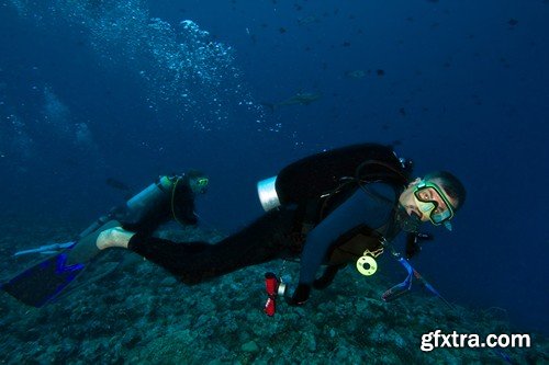 Stock Photos - Underwater World, 25xJPG