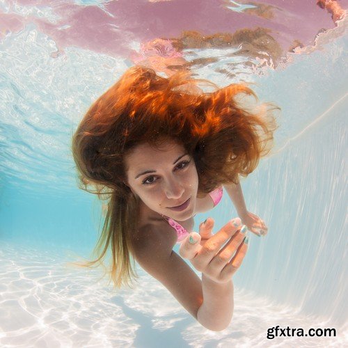 Stock Photos - Underwater World, 25xJPG