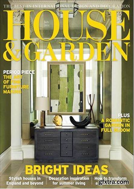 House & Garden Magazine July 2014