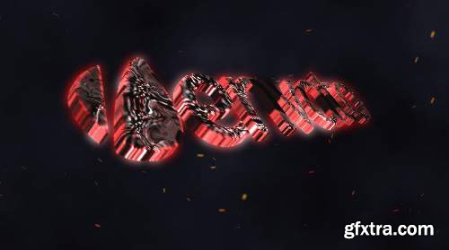 Volcano Logo - After Effects Project