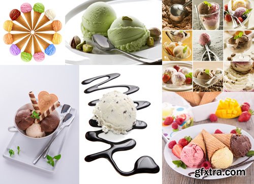 Ice Cream Collection 4, 25 UHQ JPEG