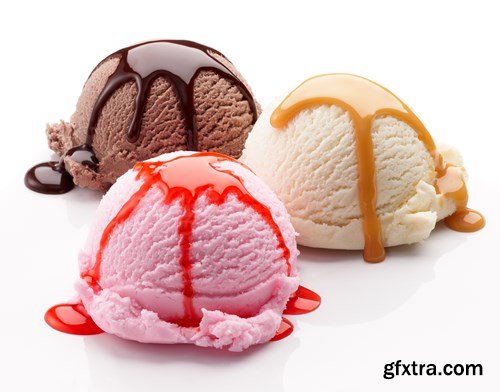 Ice Cream Collection 4, 25 UHQ JPEG