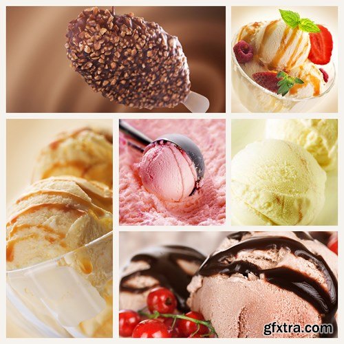 Ice Cream Collection 4, 25 UHQ JPEG