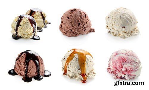 Ice Cream Collection 4, 25 UHQ JPEG