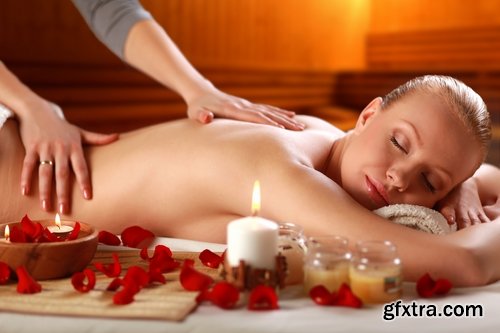 Body massage set - 25 HQ Jpg