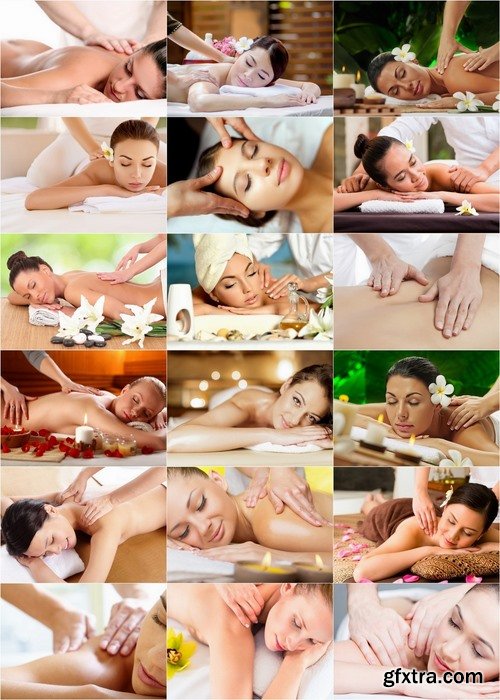 Body massage set - 25 HQ Jpg