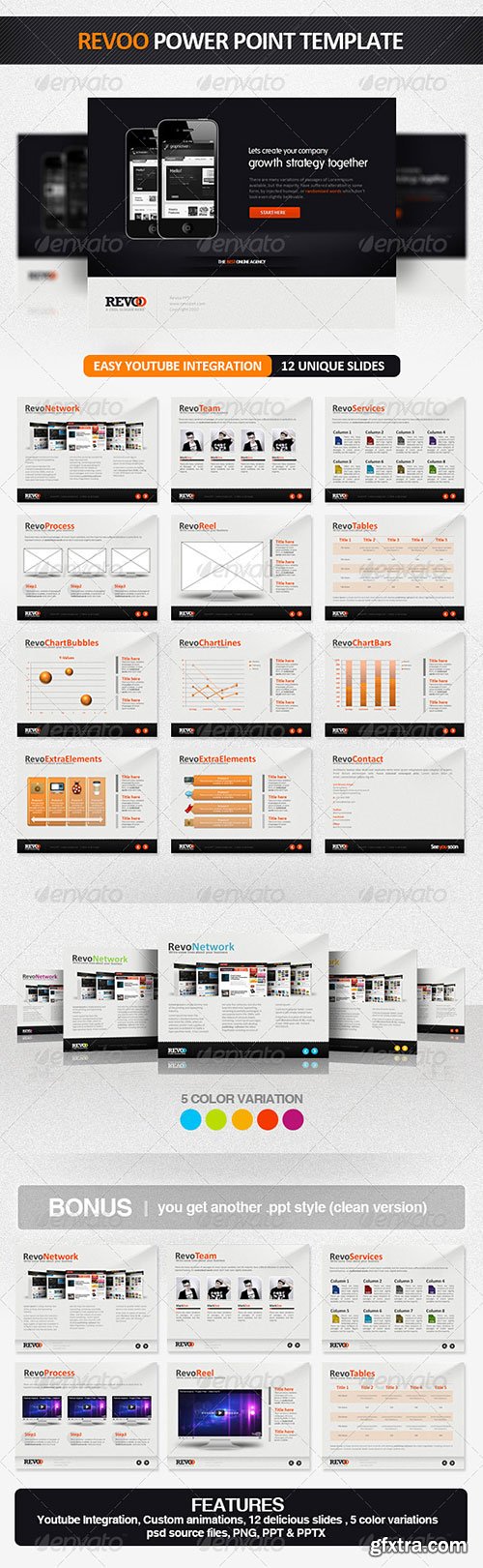 GraphicRiver - Revoo PowerPoint Presentation Template