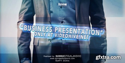 Videohive The Business Presentation 841648