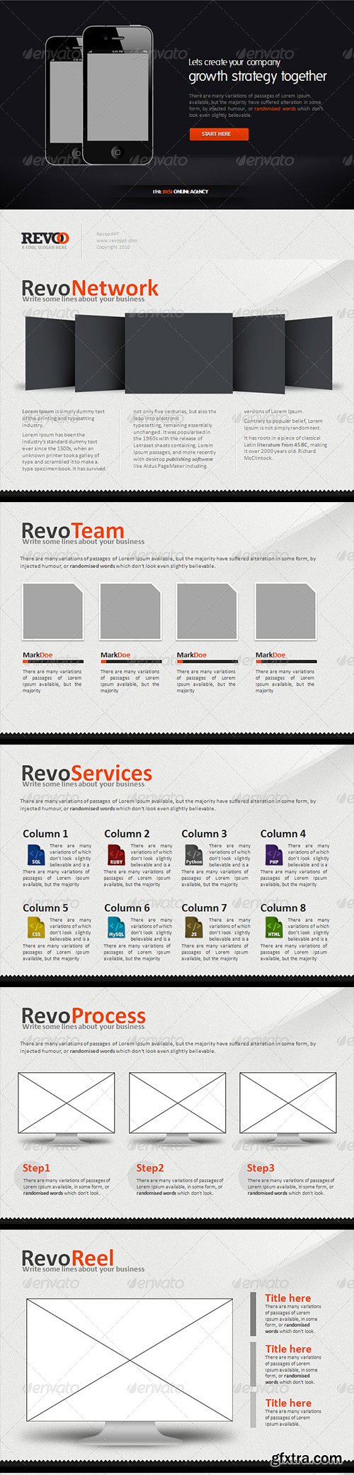 GraphicRiver - Revoo PowerPoint Presentation Template