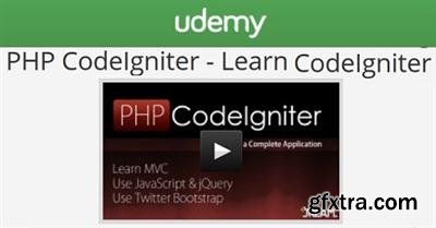 PHP CodeIgniter - Learn CodeIgniter