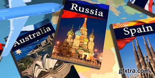 Videohive Travel Memoirs Photo Album 7265966