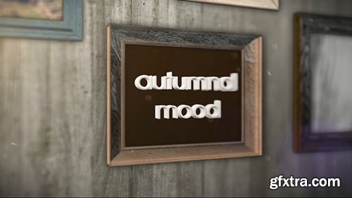 Videohive Autumnal Mood Photo Gallery 6964623