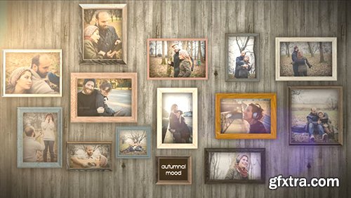 Videohive Autumnal Mood Photo Gallery 6964623