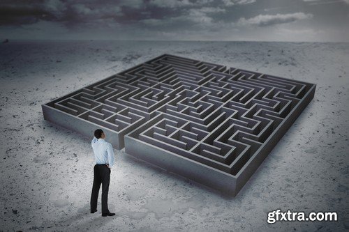 Stock Photos - Maze 2, 25xJPG