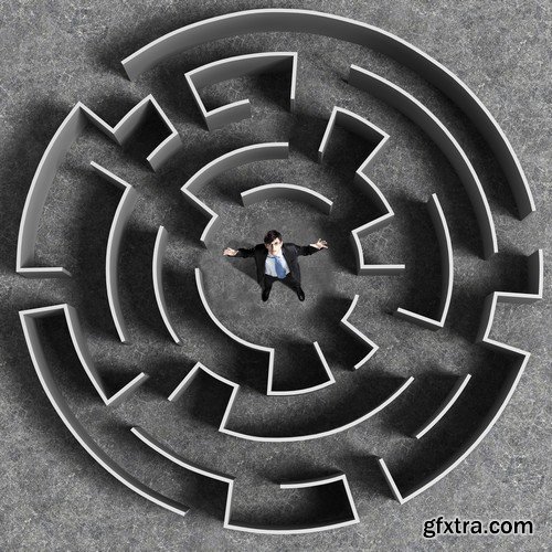 Stock Photos - Maze 2, 25xJPG