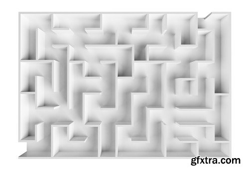 Stock Photos - Maze 2, 25xJPG