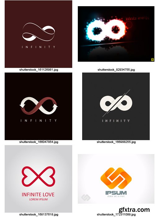 Amazing SS - Infinity Symbols, 26xEPS